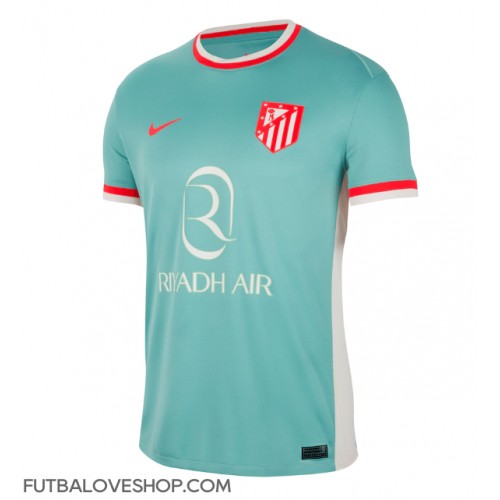 Dres Atletico Madrid Preč 2024-25 Krátky Rukáv